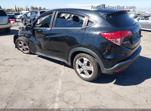 3CZRU5H78HM711233 2017 HONDA HR-V Black Trasero izquierdo