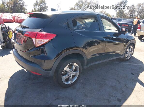 3CZRU5H78HM711233 2017 HONDA HR-V Black Trasero derecho