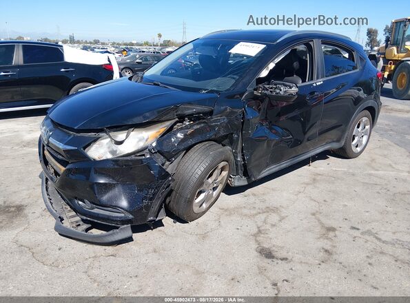 3CZRU5H78HM711233 2017 HONDA HR-V Black Vista tres cuartos delantera izquierda