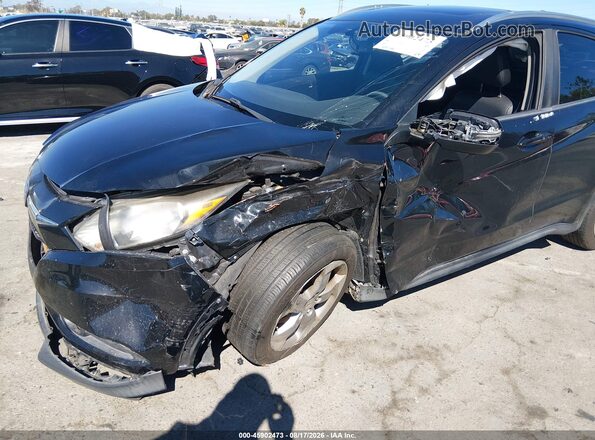3CZRU5H78HM711233 2017 HONDA HR-V Black Vista frontal