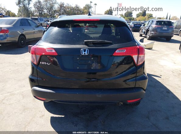 3CZRU5H78HM711233 2017 HONDA HR-V Black 