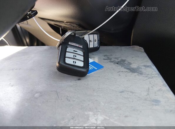 3CZRU5H78HM711233 2017 HONDA HR-V Black Vista del salpicadero