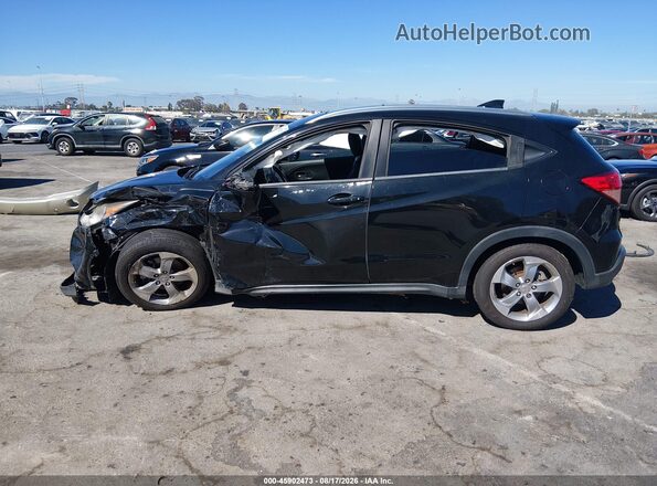 3CZRU5H78HM711233 2017 HONDA HR-V Black 