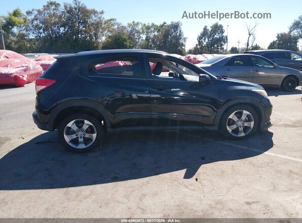 3CZRU5H78HM711233 2017 HONDA HR-V Black Vista interior de 360 grados