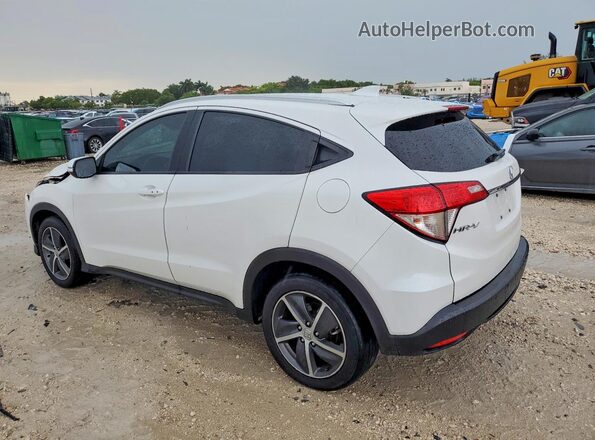 3CZRU5H79MM724485 2021 HONDA HR-V White Trasero izquierdo