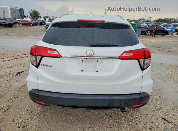 3CZRU5H79MM724485 2021 HONDA HR-V White Vista trasera