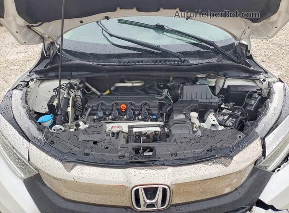 3CZRU5H79MM724485 2021 HONDA HR-V White Vista interior trasera