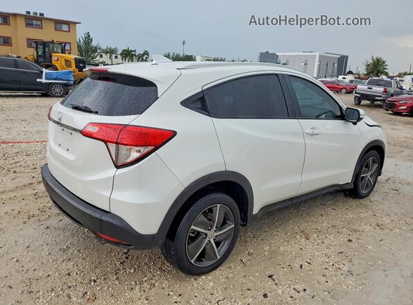 3CZRU5H79MM724485 2021 HONDA HR-V White Trasero derecho