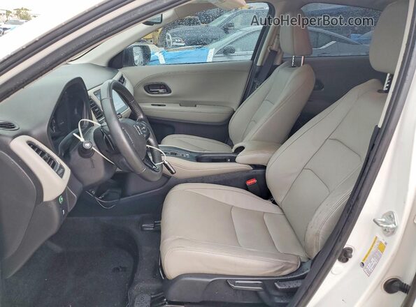 3CZRU5H79MM724485 2021 HONDA HR-V White Vista interior delantera