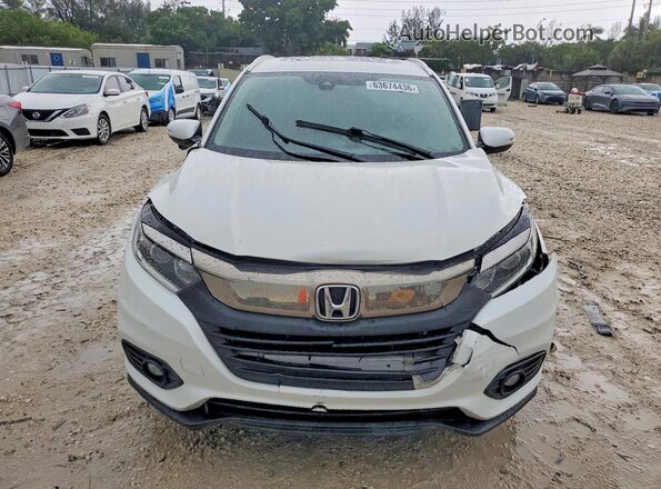 3CZRU5H79MM724485 2021 HONDA HR-V White Vista frontal