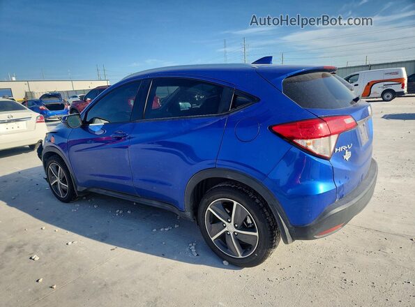 3CZRU5H79NM723418 2022 HONDA HR-V Blue Rear left