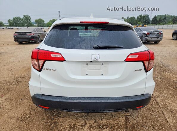 3CZRU5H7XGM728131 2016 HONDA HR-V White Widok z tyłu