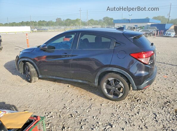 3CZRU5H7XJM700997 2018 HONDA HR-V Black Rear left