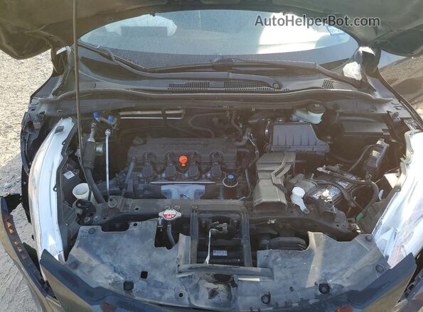 3CZRU5H7XJM700997 2018 HONDA HR-V Black Rear interior view