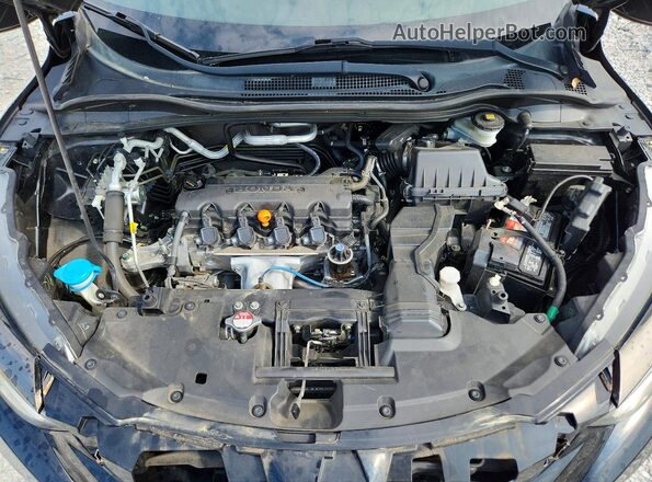 3CZRU6H10KG716935 2019 HONDA HR-V Black Engine compartment view