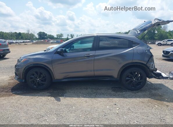 3CZRU6H10NM707402 2022 HONDA HR-V Gray 