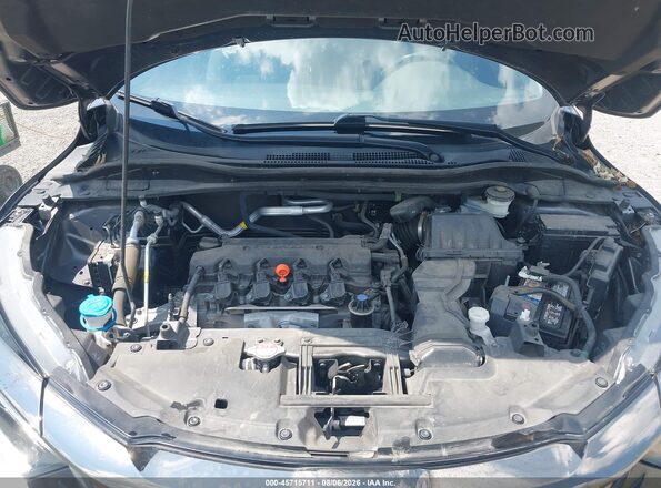 3CZRU6H10NM707402 2022 HONDA HR-V Gray Rear view