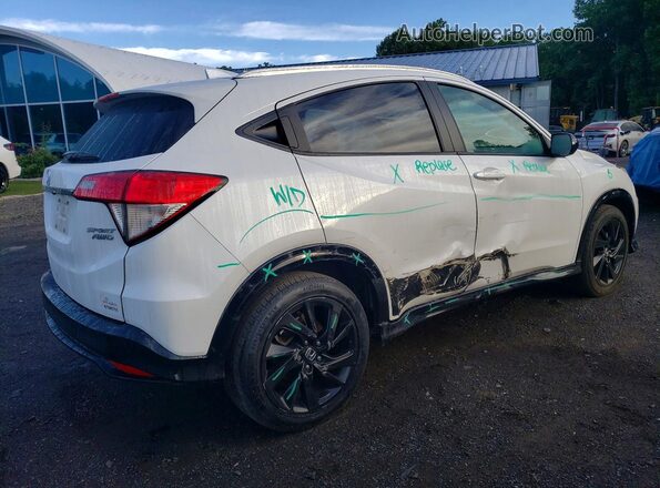 3CZRU6H10NM772945 2022 HONDA HR-V White Rear right