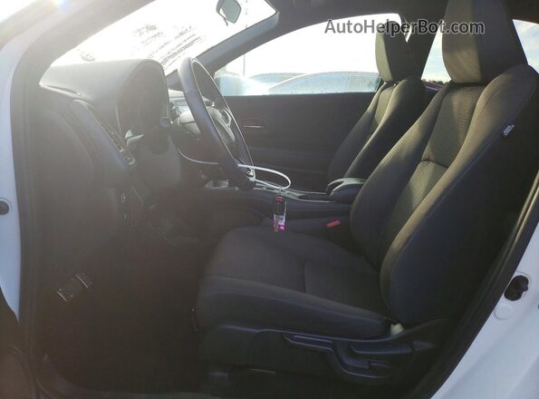 3CZRU6H10NM772945 2022 HONDA HR-V White Front interior view