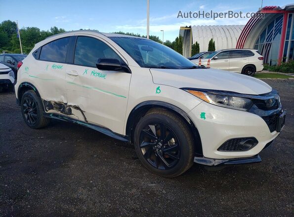 3CZRU6H10NM772945 2022 HONDA HR-V White Front right