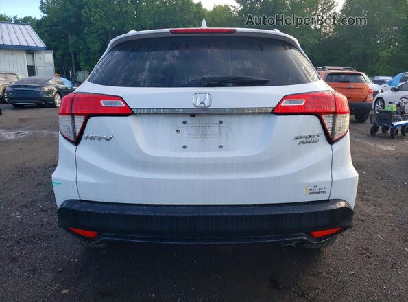 3CZRU6H10NM772945 2022 HONDA HR-V White Rear view