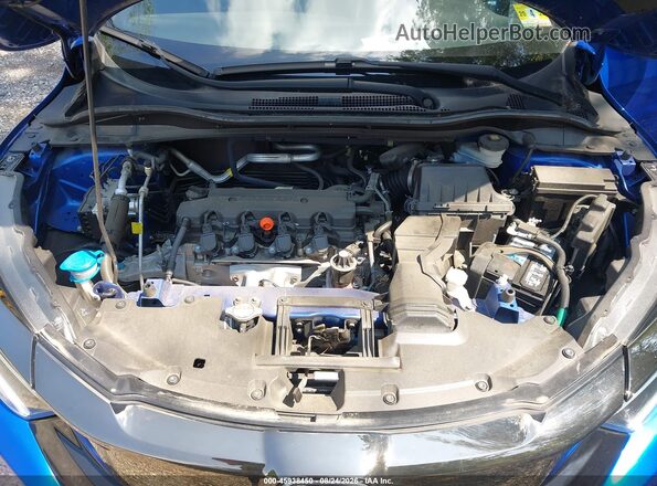 3CZRU6H11MM728631 2021 HONDA HR-V Blue Vista trasera
