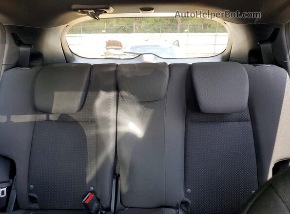 3CZRU6H11MM736440 2021 HONDA HR-V Black Вид задніх сидінь