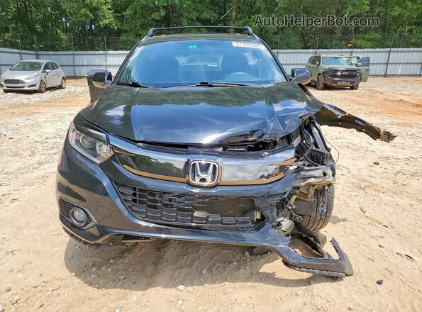 3CZRU6H11MM736440 2021 HONDA HR-V Black Вид спереду