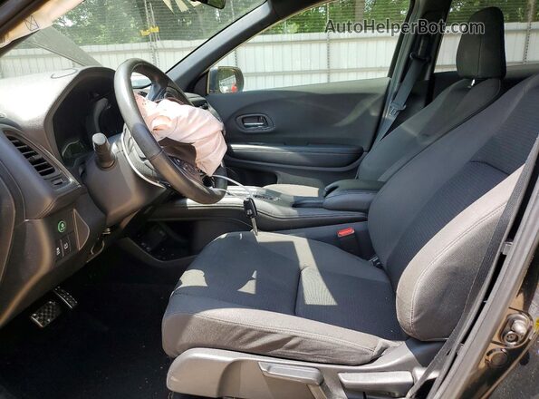 3CZRU6H11MM736440 2021 HONDA HR-V Black Вид салону спереду