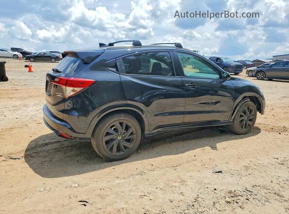 3CZRU6H11MM736440 2021 HONDA HR-V Black Задня права чверть