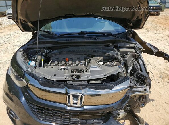 3CZRU6H11MM736440 2021 HONDA HR-V Black Вид підкапотного простору