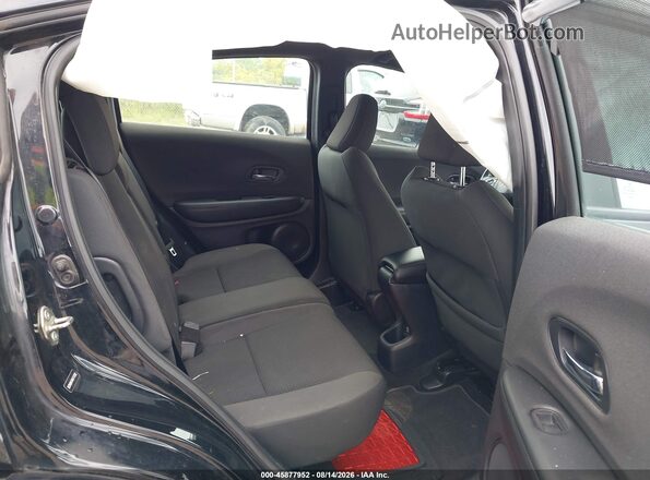 3CZRU6H12KG712322 2019 HONDA HR-V Black Vista de la etiqueta del VIN