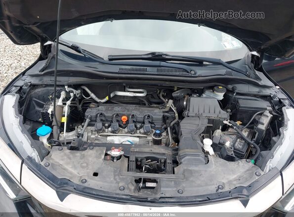 3CZRU6H12KG712322 2019 HONDA HR-V Black Vista trasera
