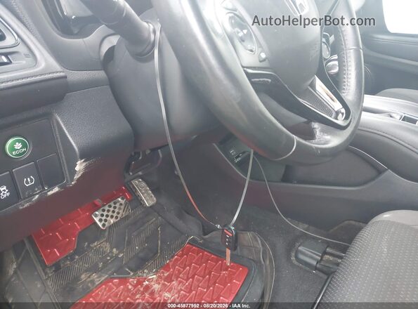 3CZRU6H12KG712322 2019 HONDA HR-V Black Vista del salpicadero