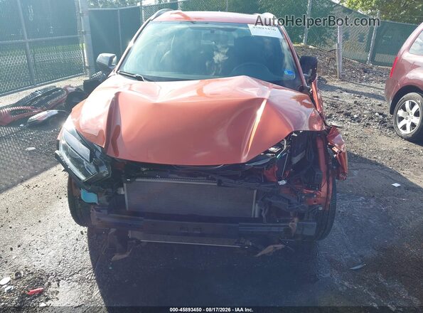 3CZRU6H12LM708466 2020 HONDA HR-V Orange Front view