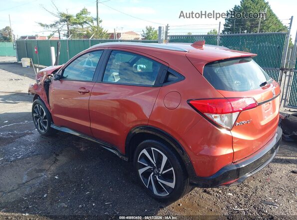 3CZRU6H12LM708466 2020 HONDA HR-V Orange Rear left