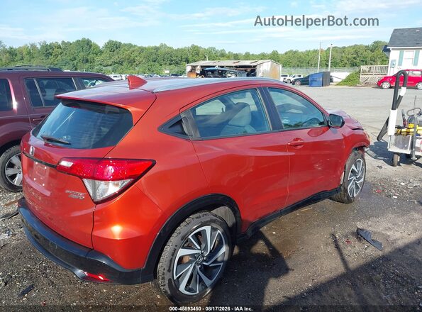 3CZRU6H12LM708466 2020 HONDA HR-V Orange Rear right