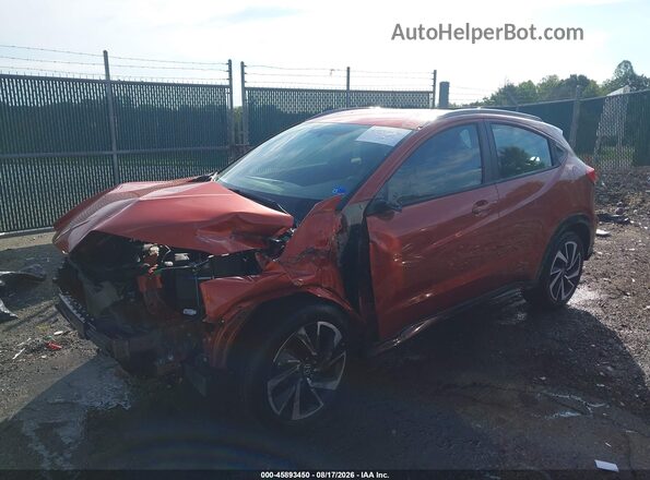 3CZRU6H12LM708466 2020 HONDA HR-V Orange Front left