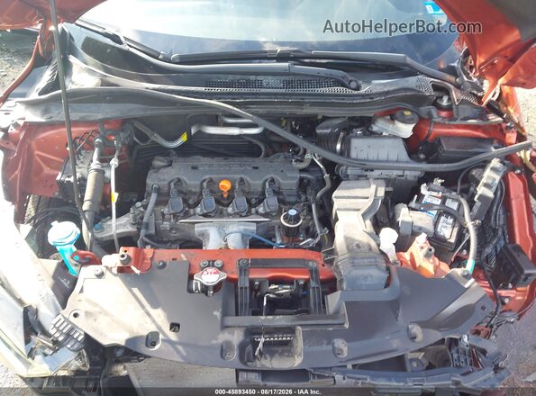 3CZRU6H12LM708466 2020 HONDA HR-V Orange Rear view