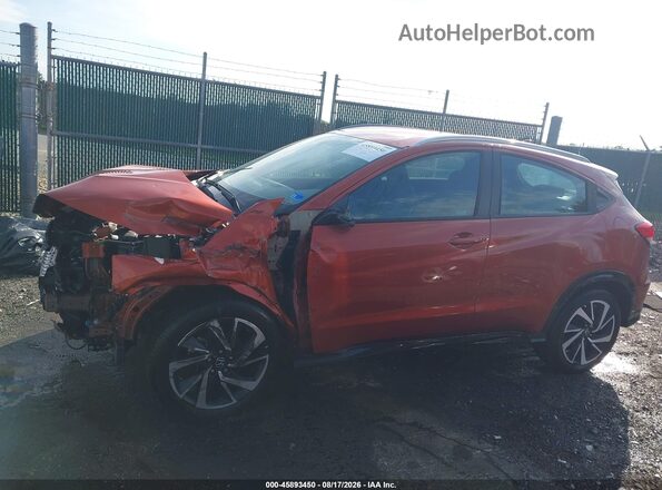 3CZRU6H12LM708466 2020 HONDA HR-V Orange 