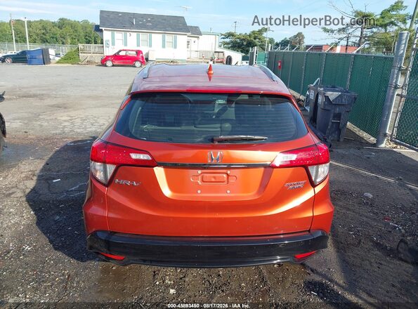 3CZRU6H12LM708466 2020 HONDA HR-V Orange 