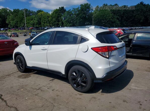 3CZRU6H13NM713226 2022 HONDA HR-V Белый Задняя левая четверть
