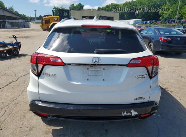 3CZRU6H13NM713226 2022 HONDA HR-V Белый Вид сзади