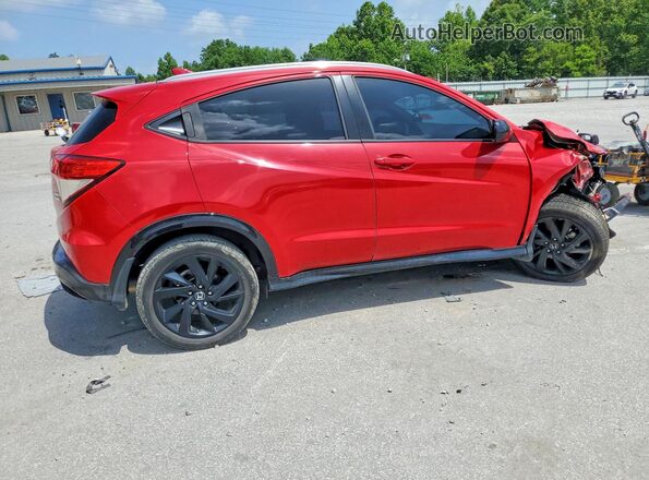 3CZRU6H13NM762152 2022 HONDA HR-V Red Tył prawy