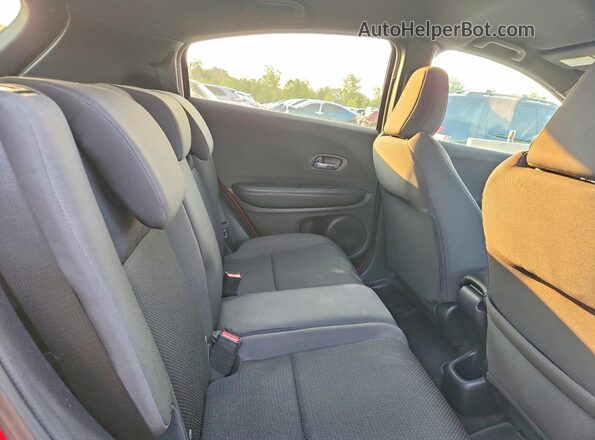 3CZRU6H14NM727944 2022 HONDA HR-V Red Vista interior trasera