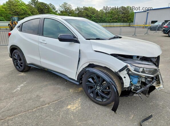 3CZRU6H15MM712321 2021 HONDA HR-V White Առջևի աջ