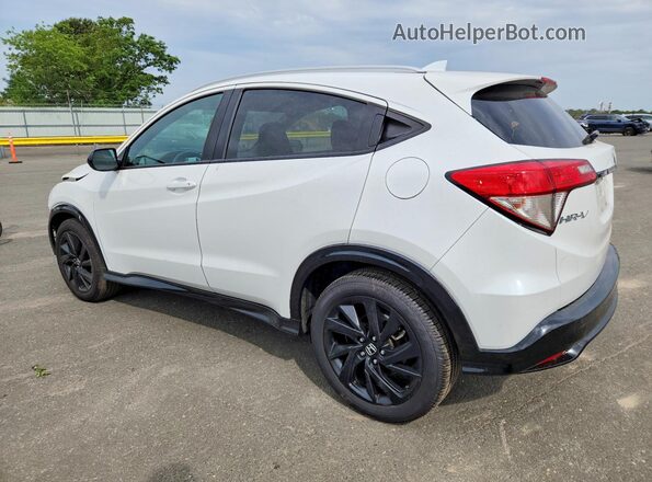 3CZRU6H15MM712321 2021 HONDA HR-V White Հետևի ձախ
