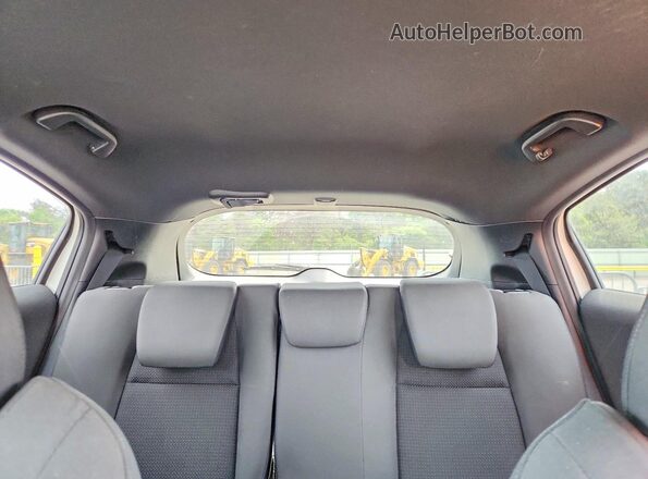 3CZRU6H15MM712321 2021 HONDA HR-V White Հետևի նստատեղերի տեսք