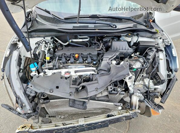 3CZRU6H15MM712321 2021 HONDA HR-V White Շարժիչի բաժամունքի տեսք