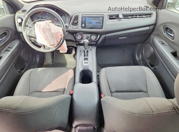3CZRU6H15MM712321 2021 HONDA HR-V White Առջևի վահանակի տեսք